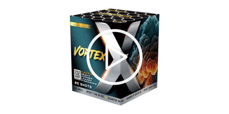 Bilka Xplosion Vortex fyrværkeri 2026